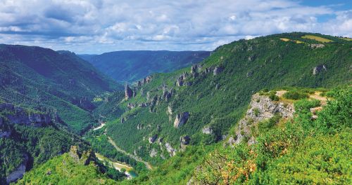 Photos du Voyage VENET : Randonnées Gorges du Tarn - Larzac ( Du 31 Août au 3 Septembre )